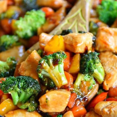 Family Chicken Stir Fry