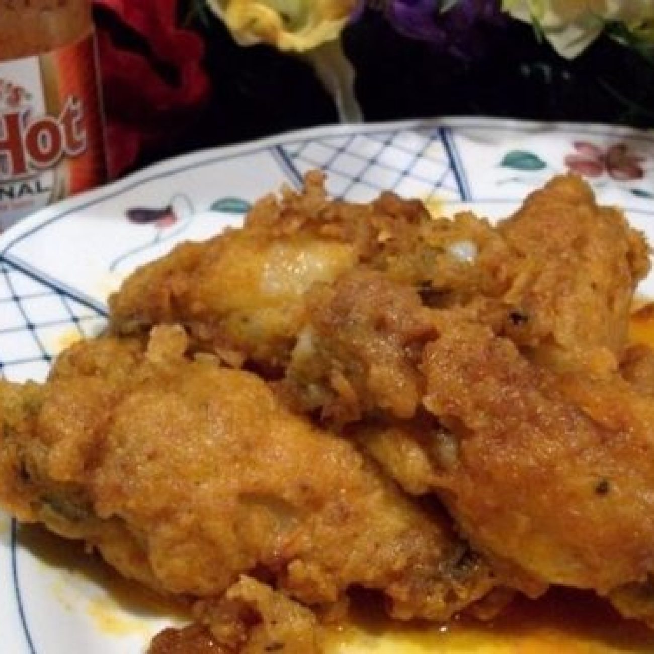 Family Favorite Hot Wings