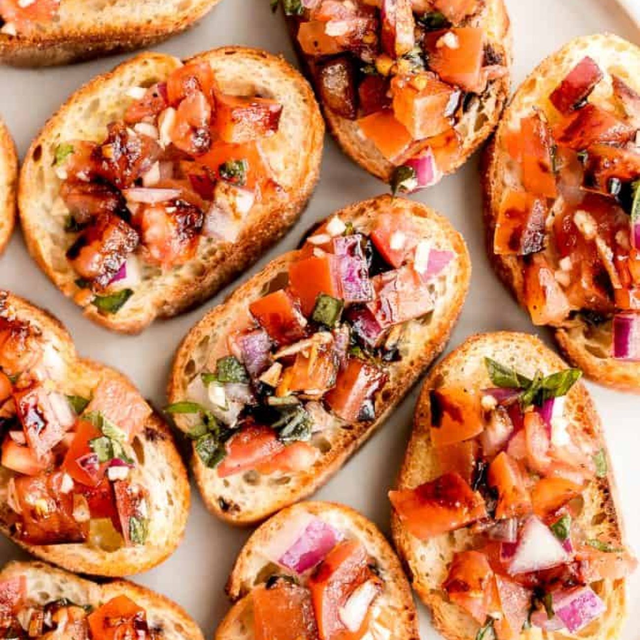 Family Style Bruschetta