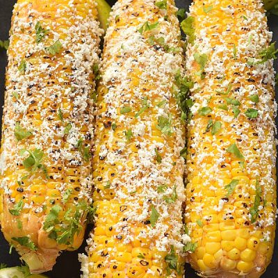 Famous Mexican Street Corn