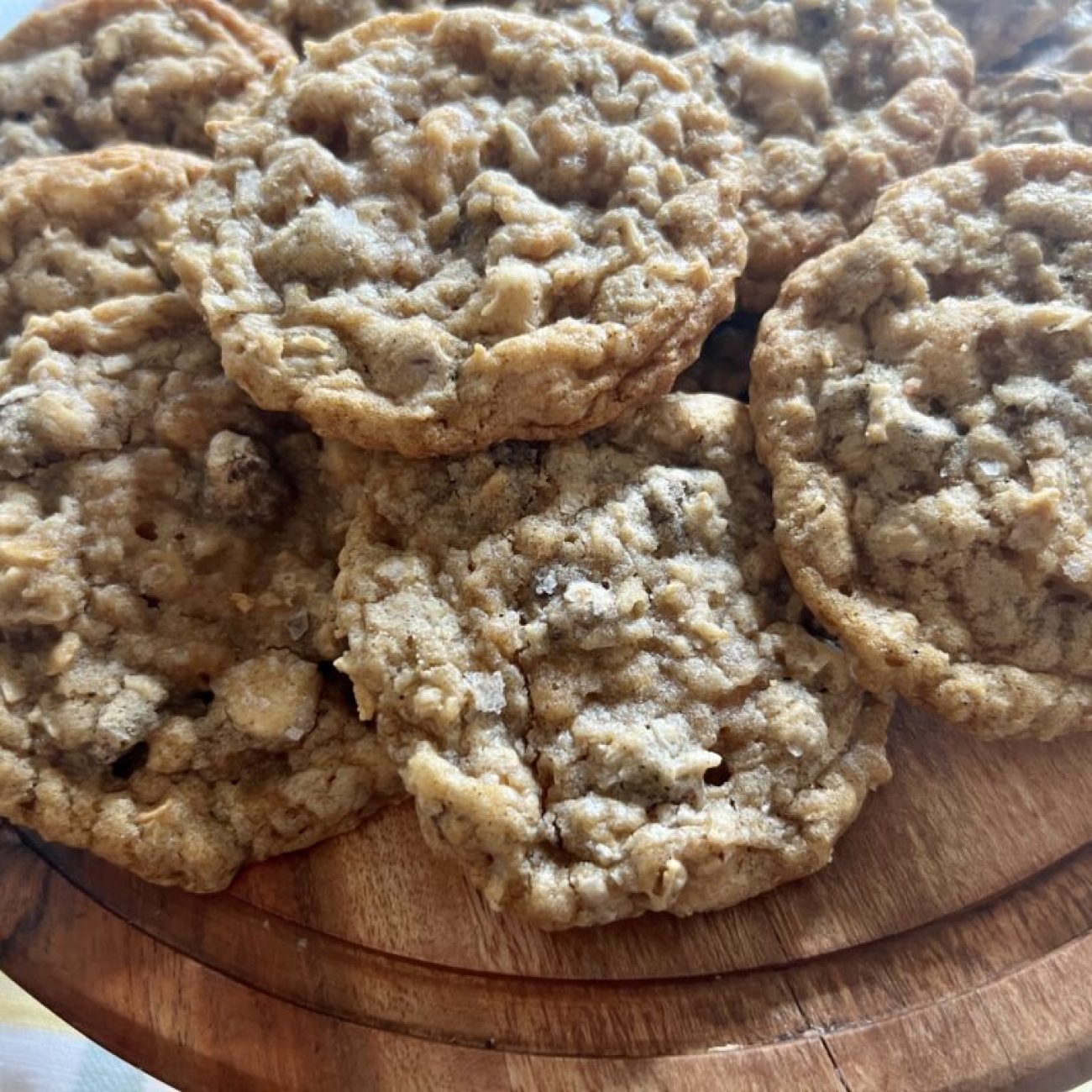 Famous Oatmeal Cookies