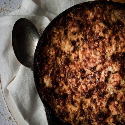 Fancy Artichoke Dip