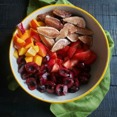 Fancy Fruit Salad