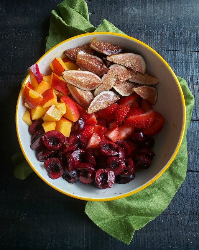 Fancy Fruit Salad