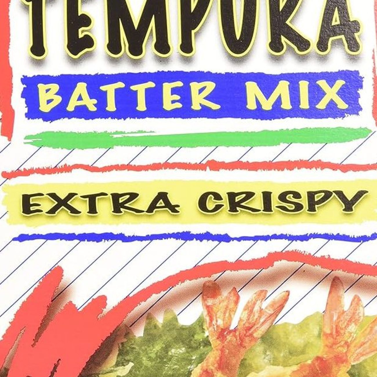 Fantastic Crispy Tempura Batter