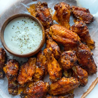 Fantastic Hot N Spicy Wings