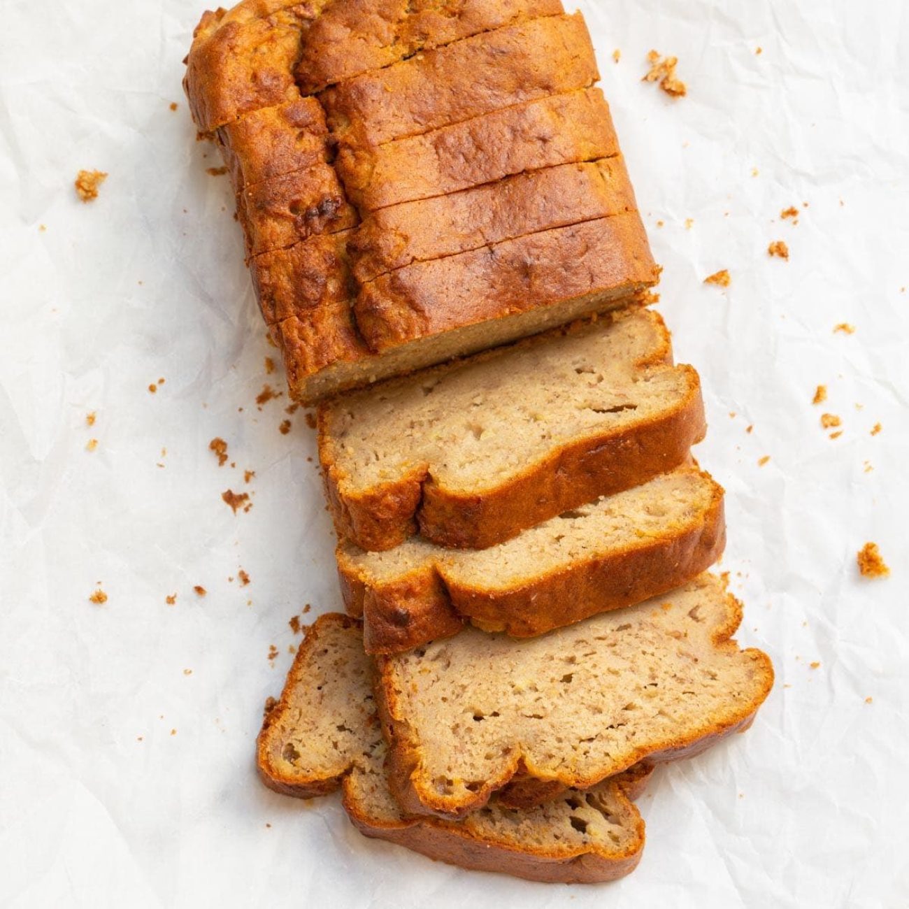 Fantastic Low- Fat Banana Bread