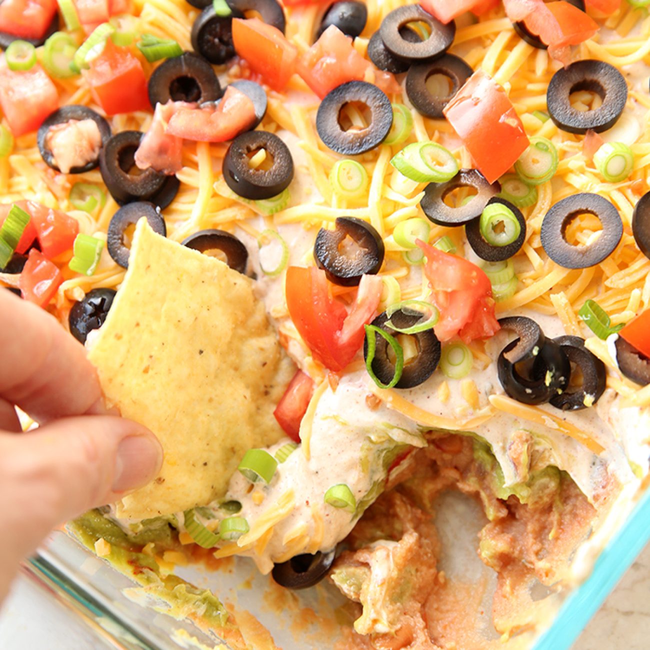 Fantastic Seven Layer Dip