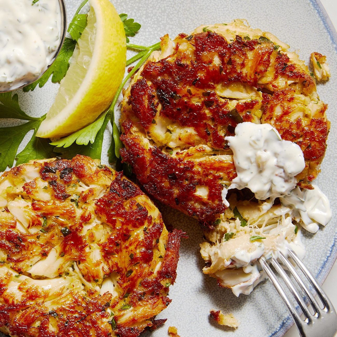 Far East Crab Cakes