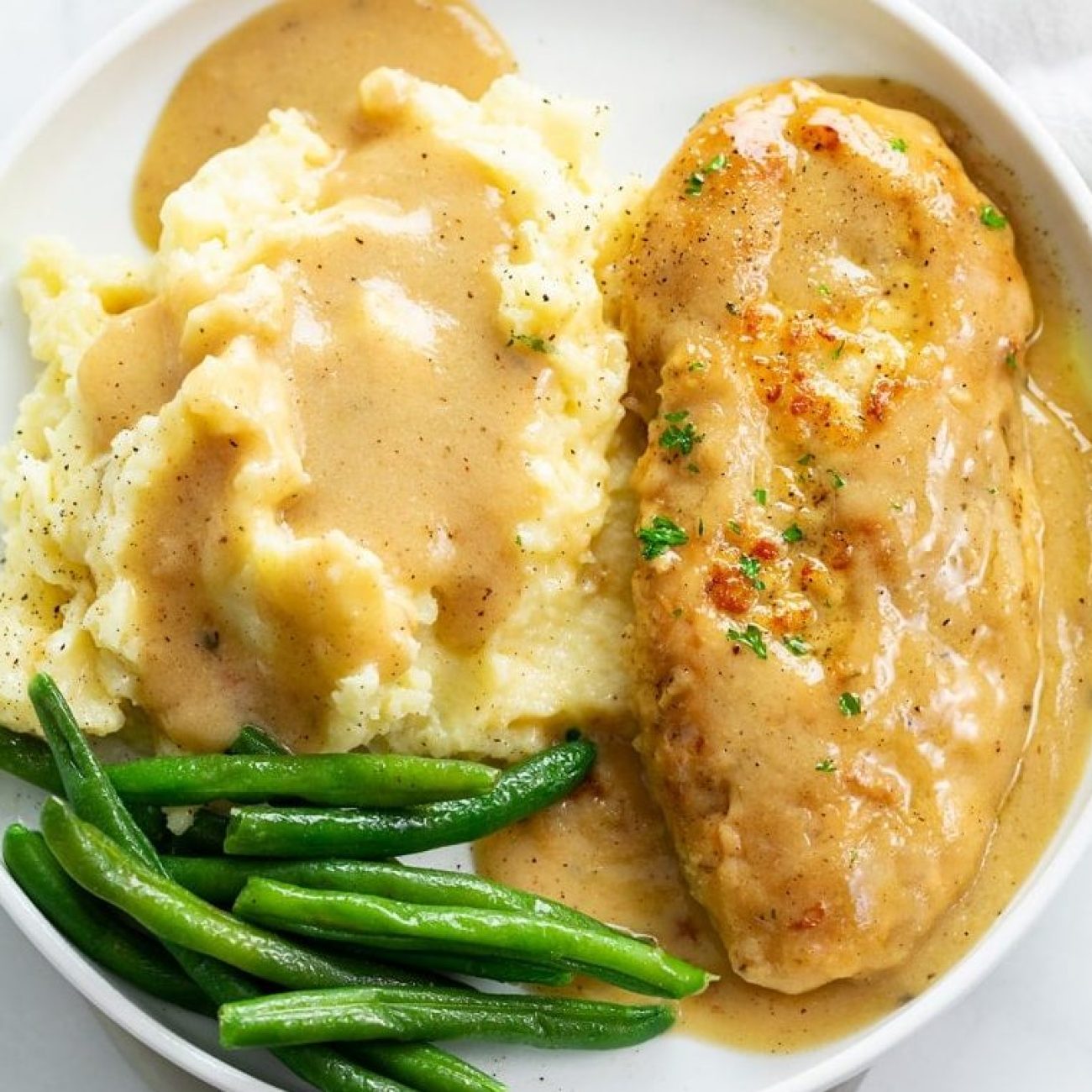 Farmhouse Chicken And Gravy