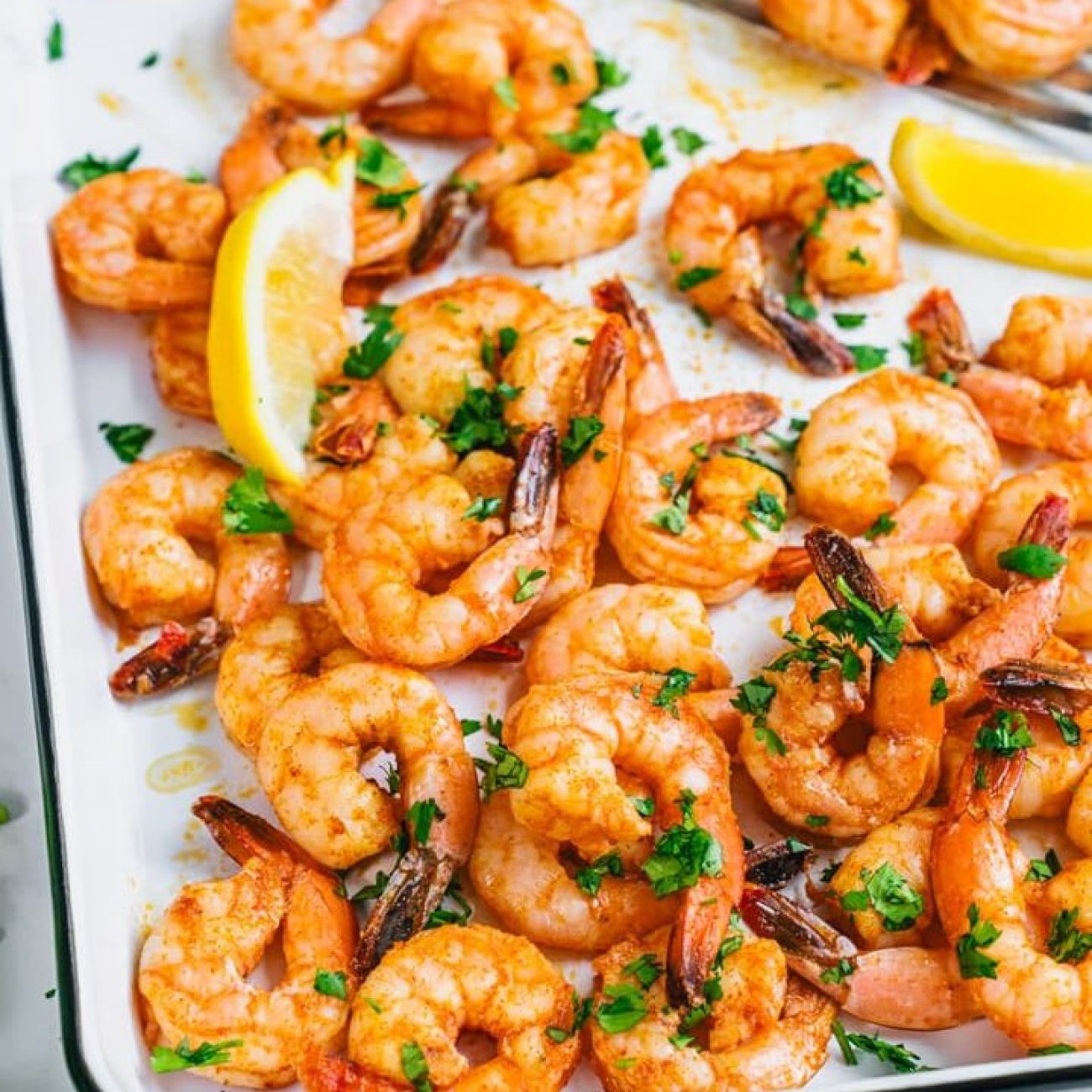 Fast And Easy Broiled Shrimp Gluten Free