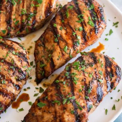 Fast And Easy Chicken Marinade