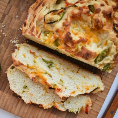 Fast And Easy Garlic Cheese Bread