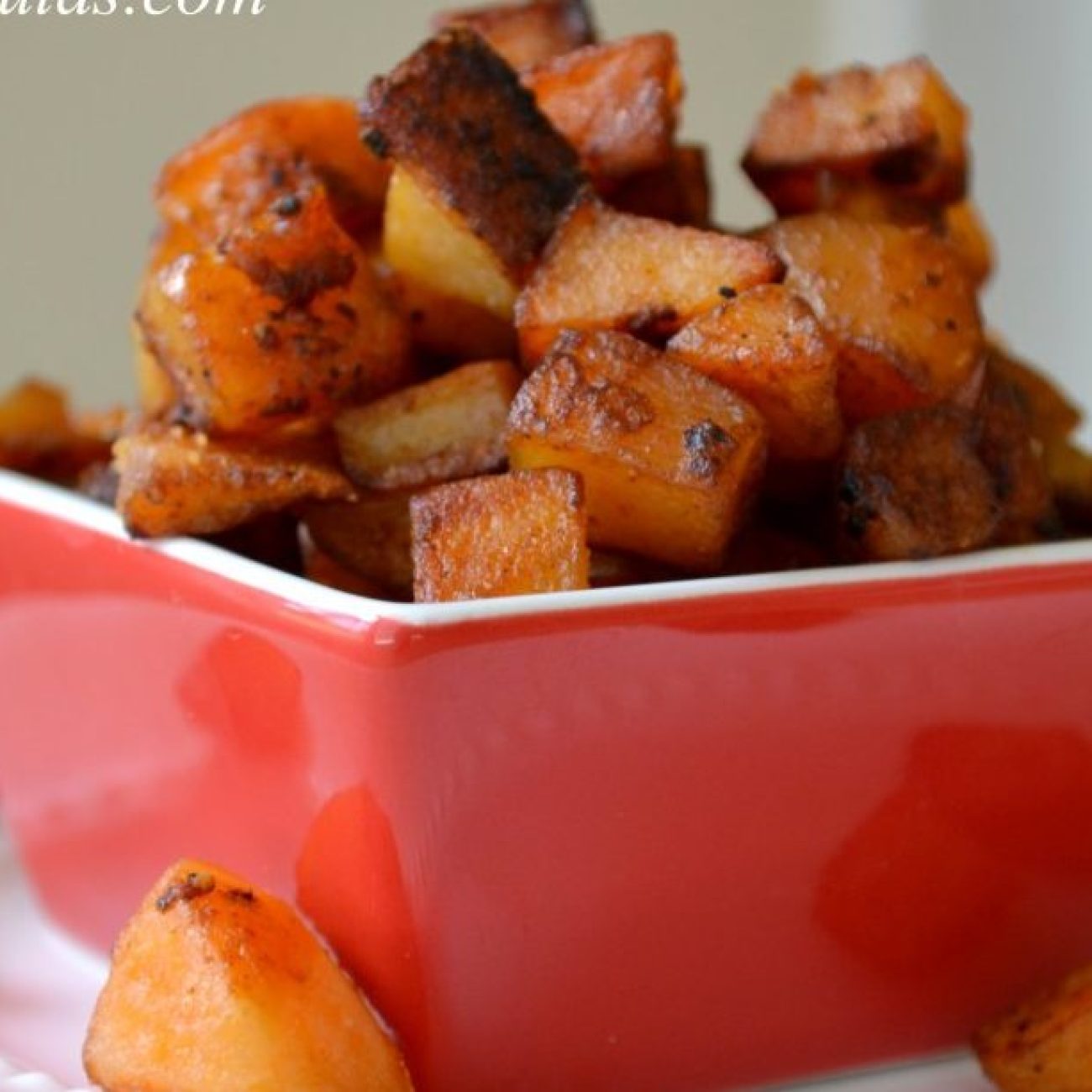 Fast And Easy Paprika Potatoes