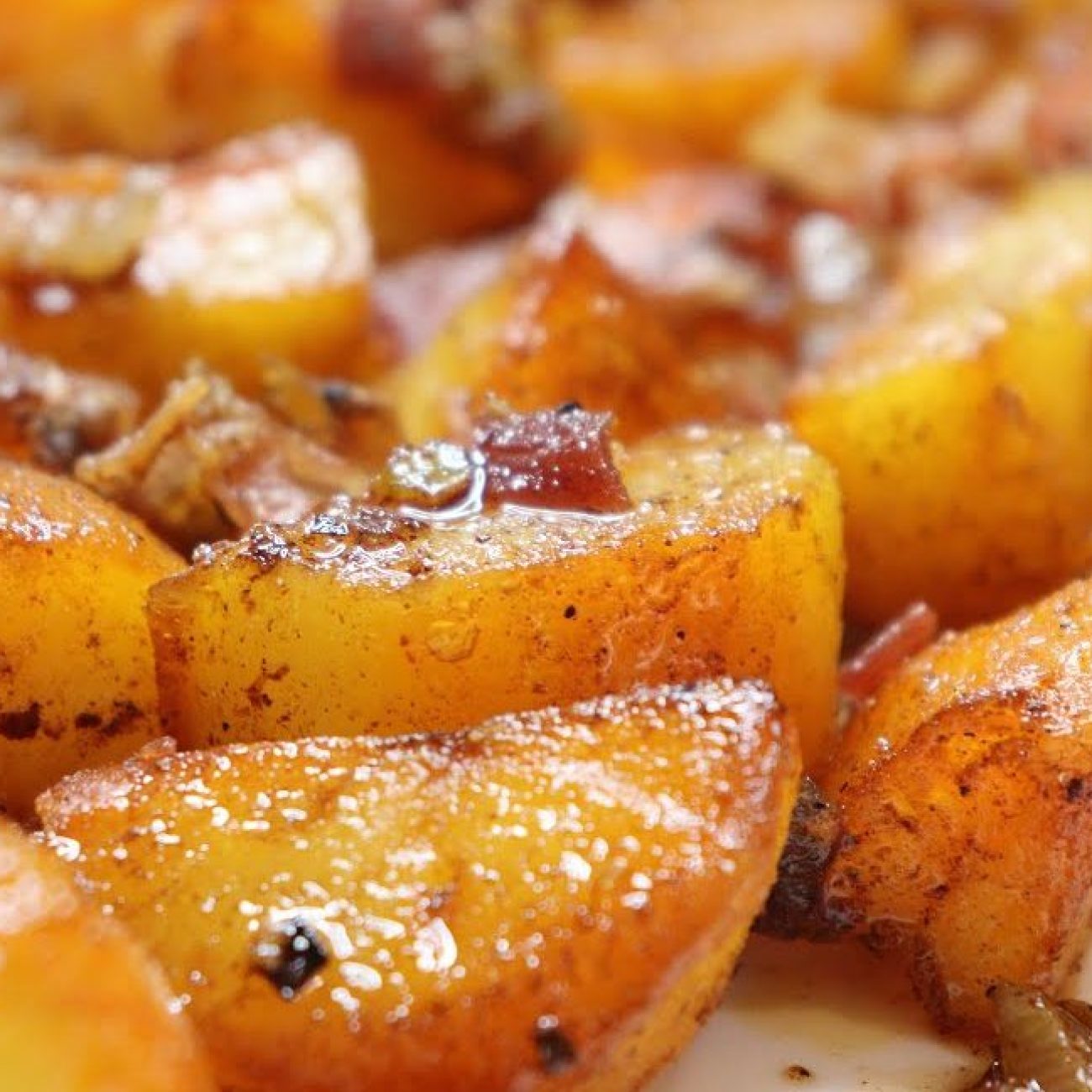 Fast And Easy Paprika Potatoes