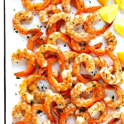 Fast And Easy Shrimp-Frozen And Quickly