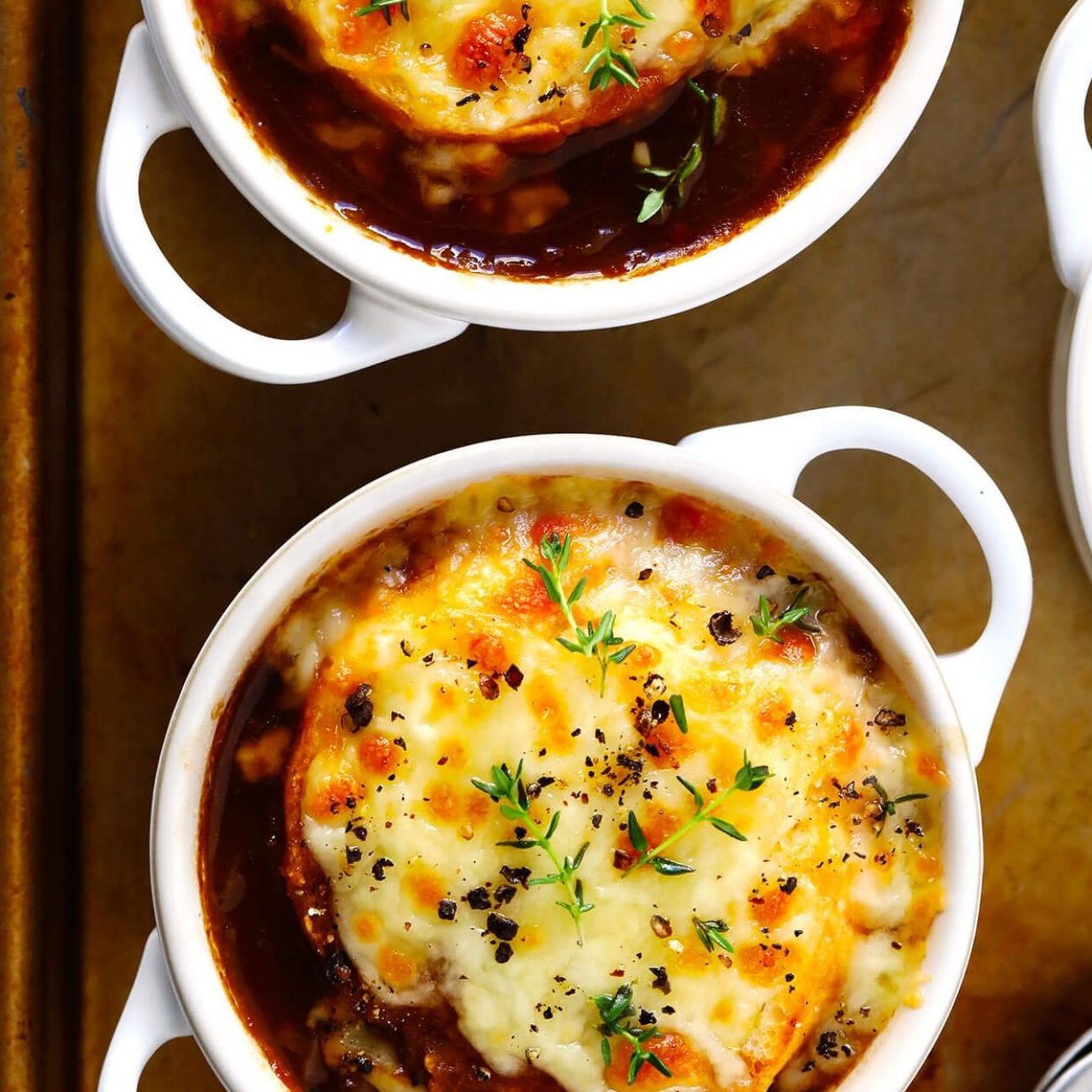 Fast French Onion Soup