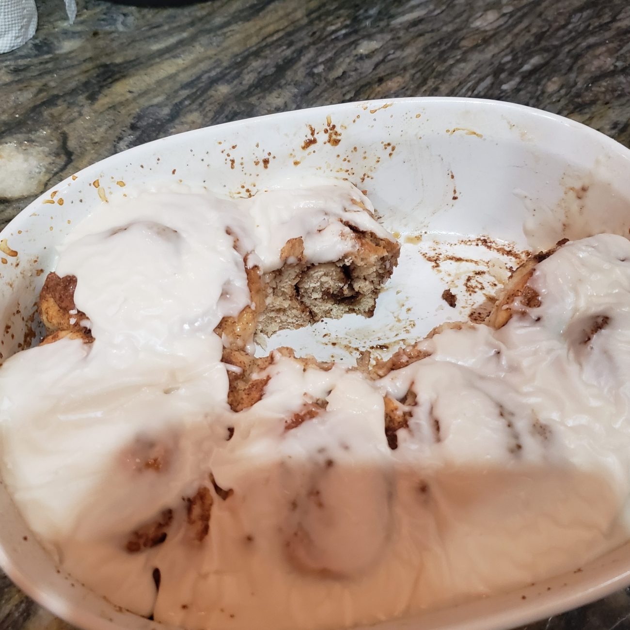 Fat Free Cinnamon Rolls