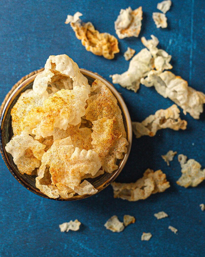 Fat Free Vegetarian Pork Rinds