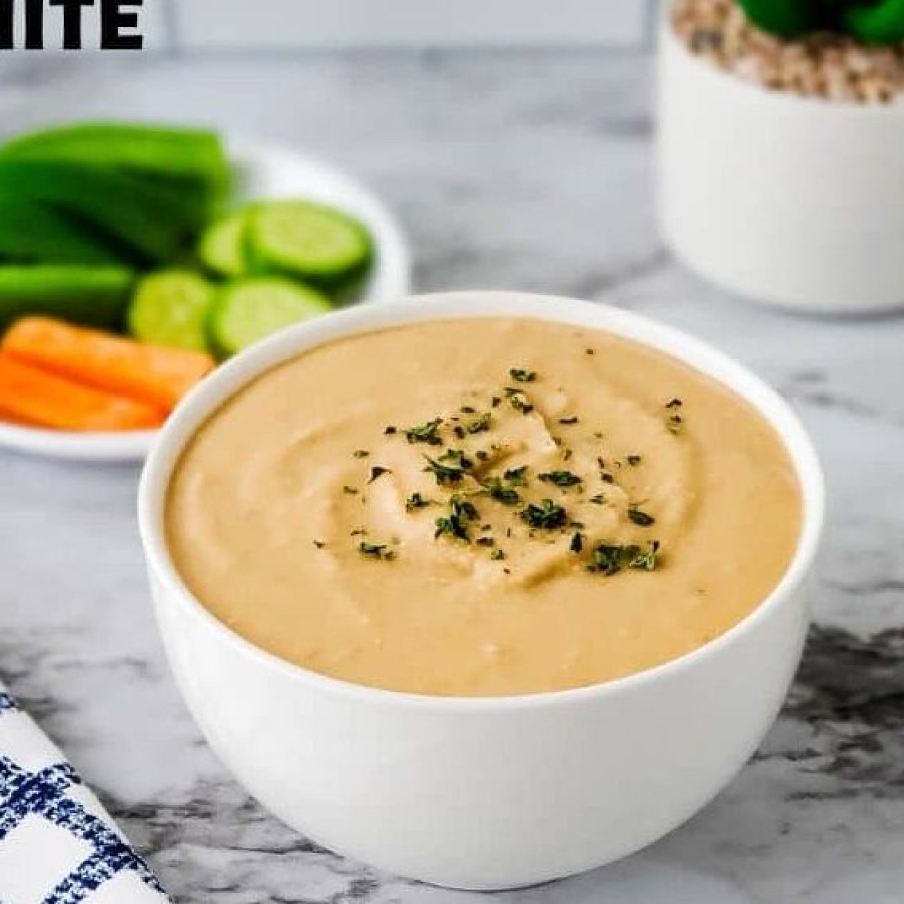 Fat Free White Bean Dip