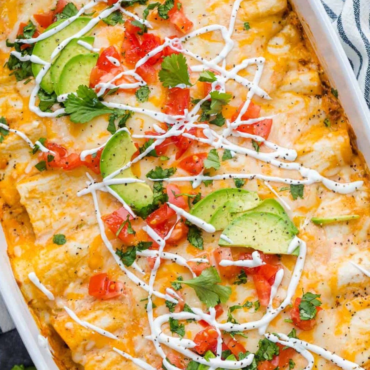 Favorite Chicken Enchiladas