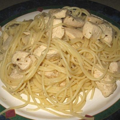 Favorite Chicken Pasta From Light