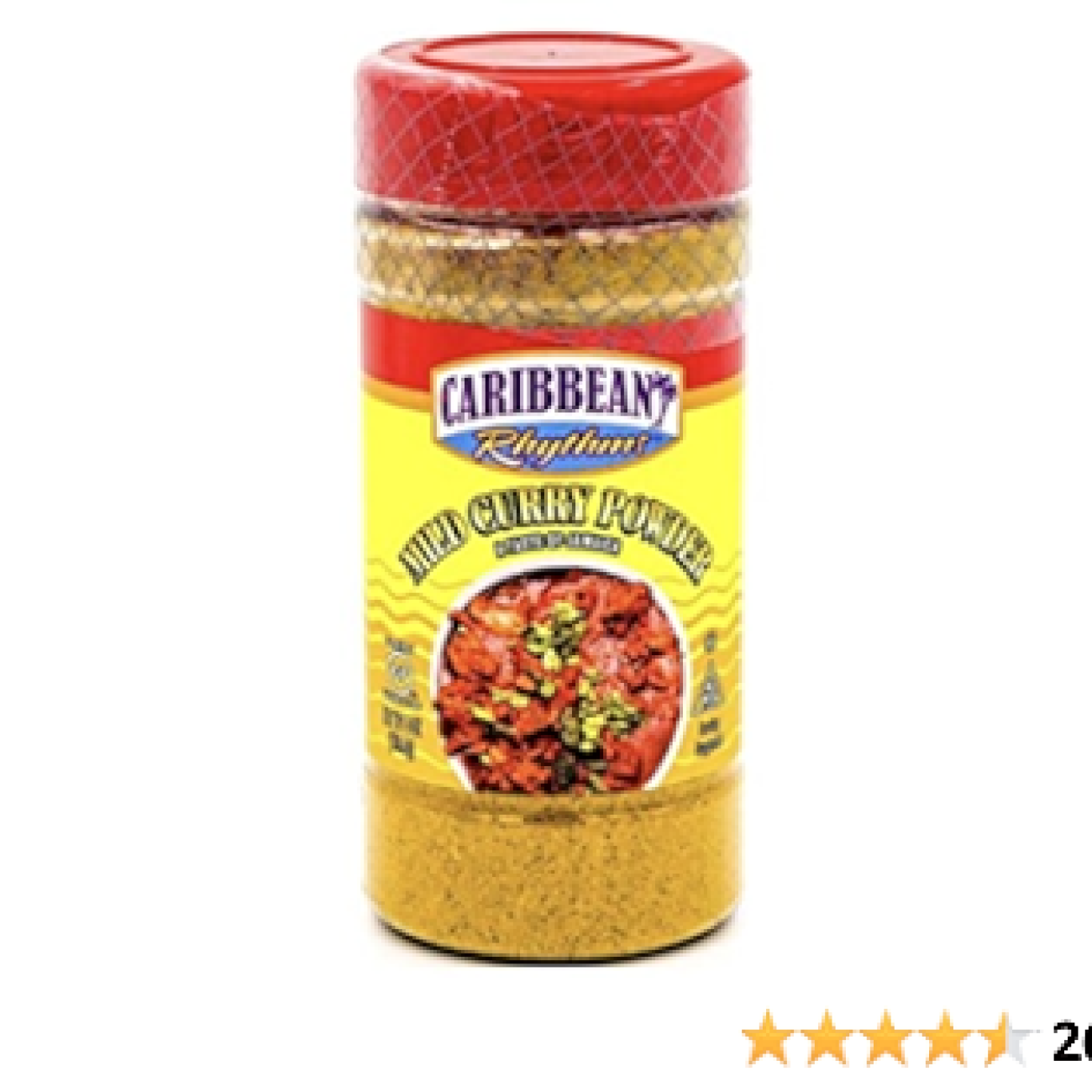 Femmes Revenge Caribbean Curry Mix