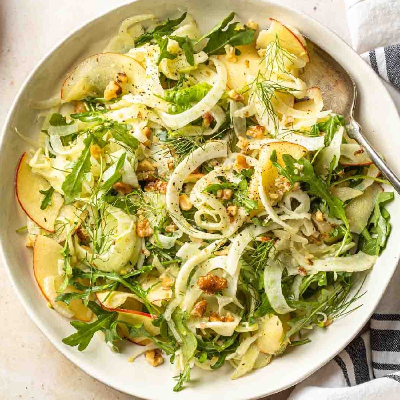 Fennel And Green Apple Salad