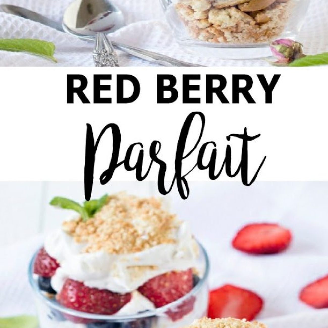 Festival Berry Parfaits