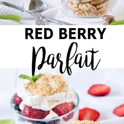 Festival Berry Parfaits