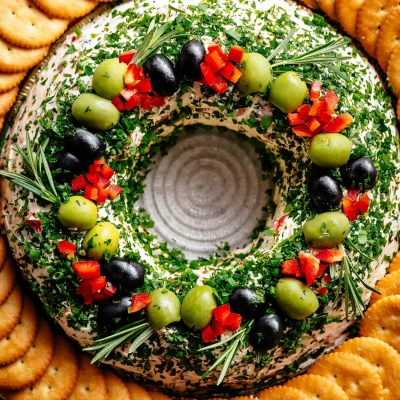 Festive Cheese Ring