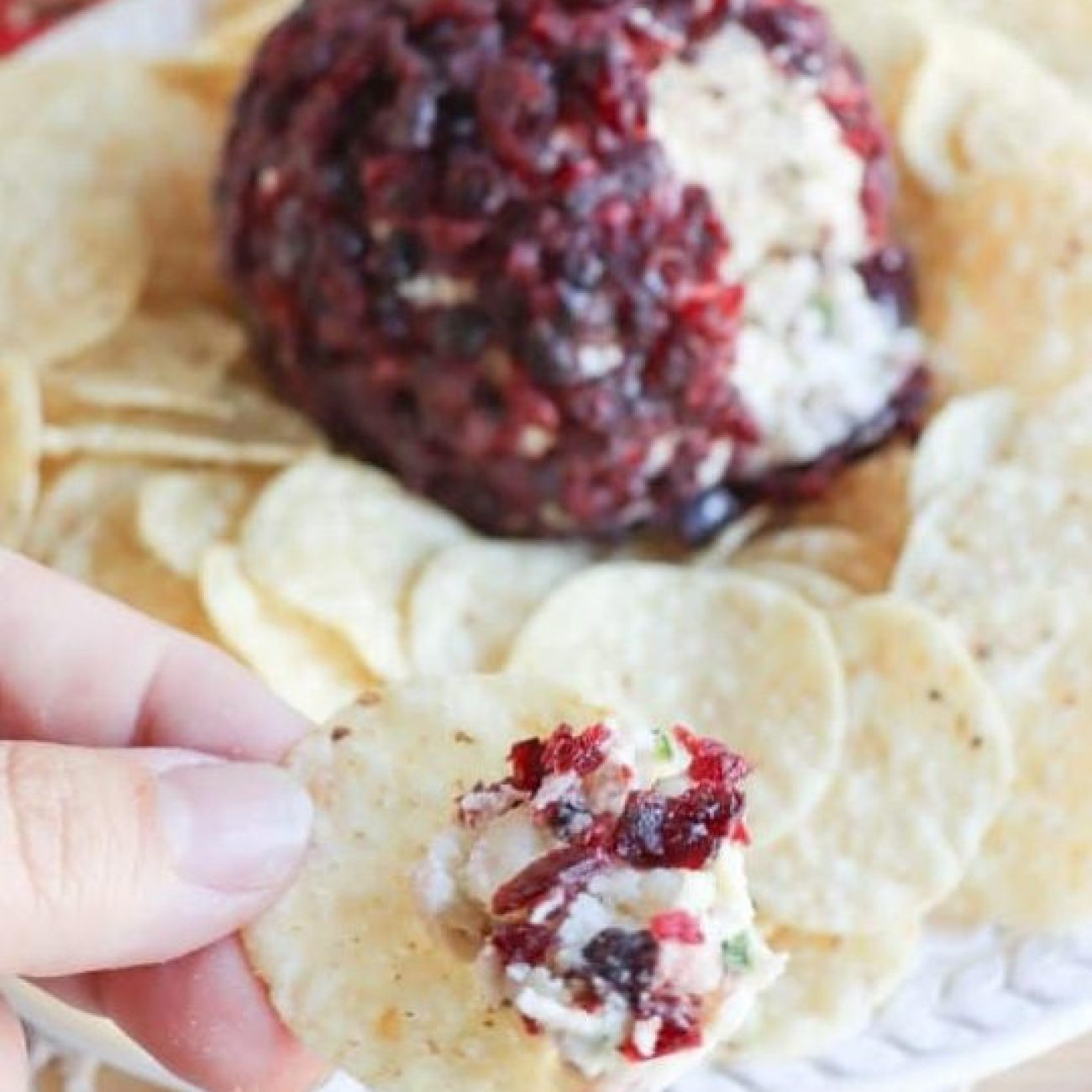 Festive Cream Cheese Ball