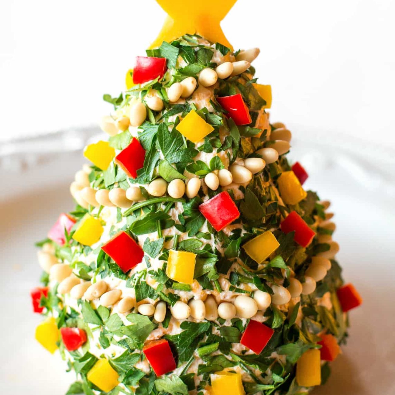 Festive Feta Cheese Ball