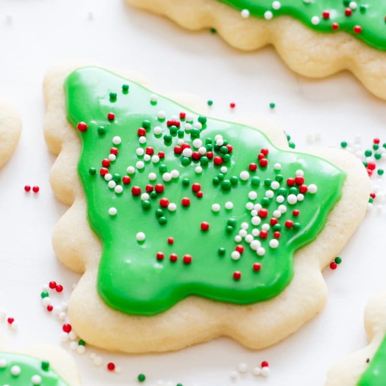 Festive Frosty Snowman Sugar Cookies Recipe