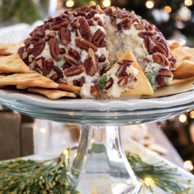 Festive Holiday Cheese Ball Delight: A Taste Of Home Recipe