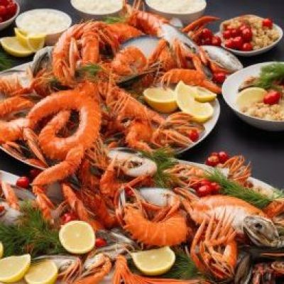 Festive Seafood Cheese Spread