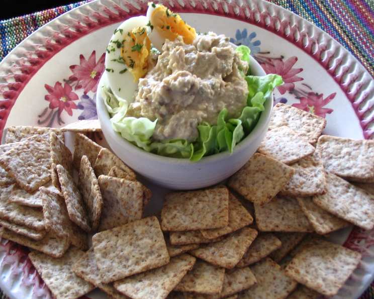 Festive Tuna Pate