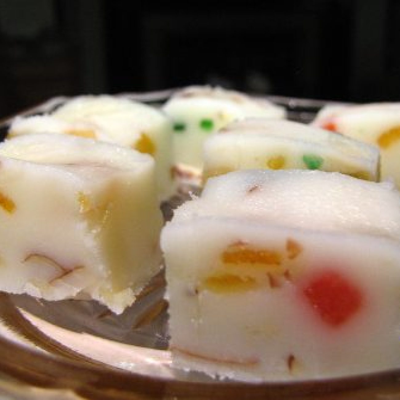 Festive White Chocolate Holiday Fudge Recipe