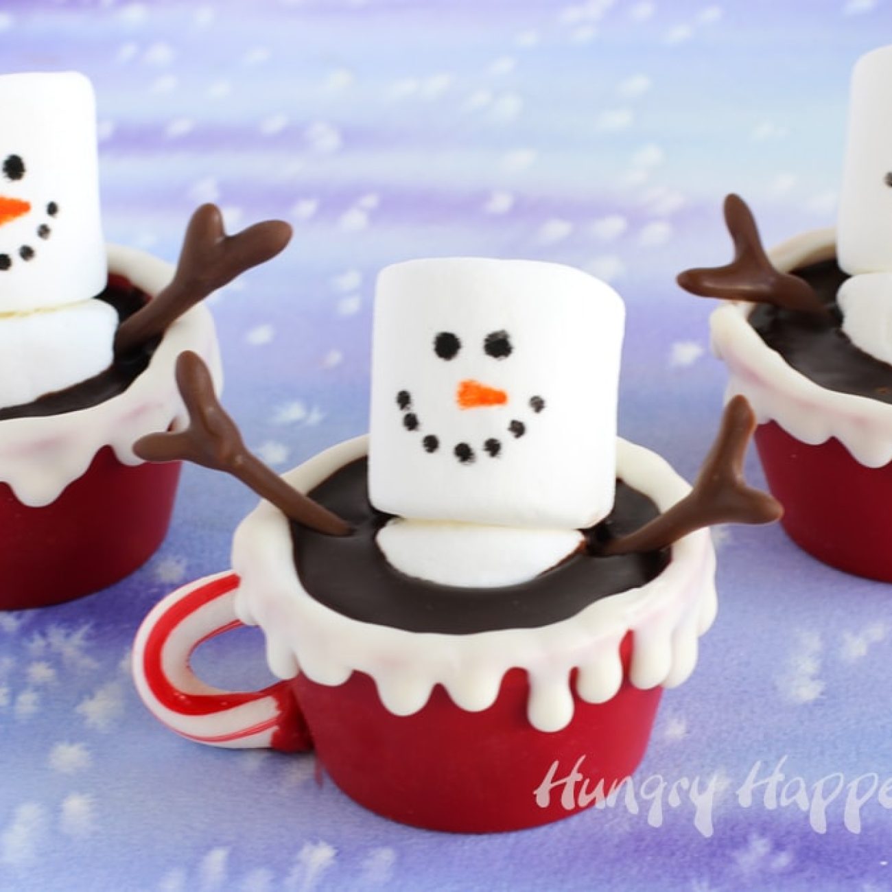 Festive Winter Snowman Hot Chocolate Recipe