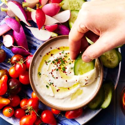 Feta And Yogurt Dip