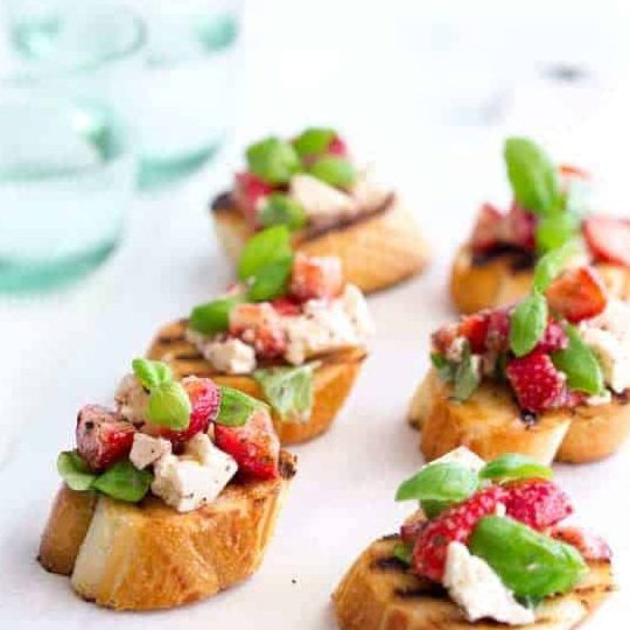 Feta Bruschetta