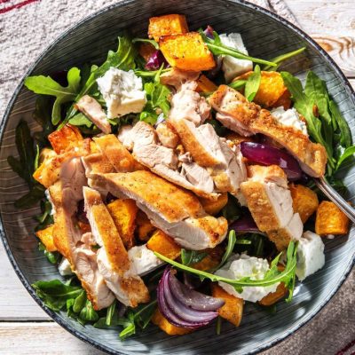 Feta Chicken Salad