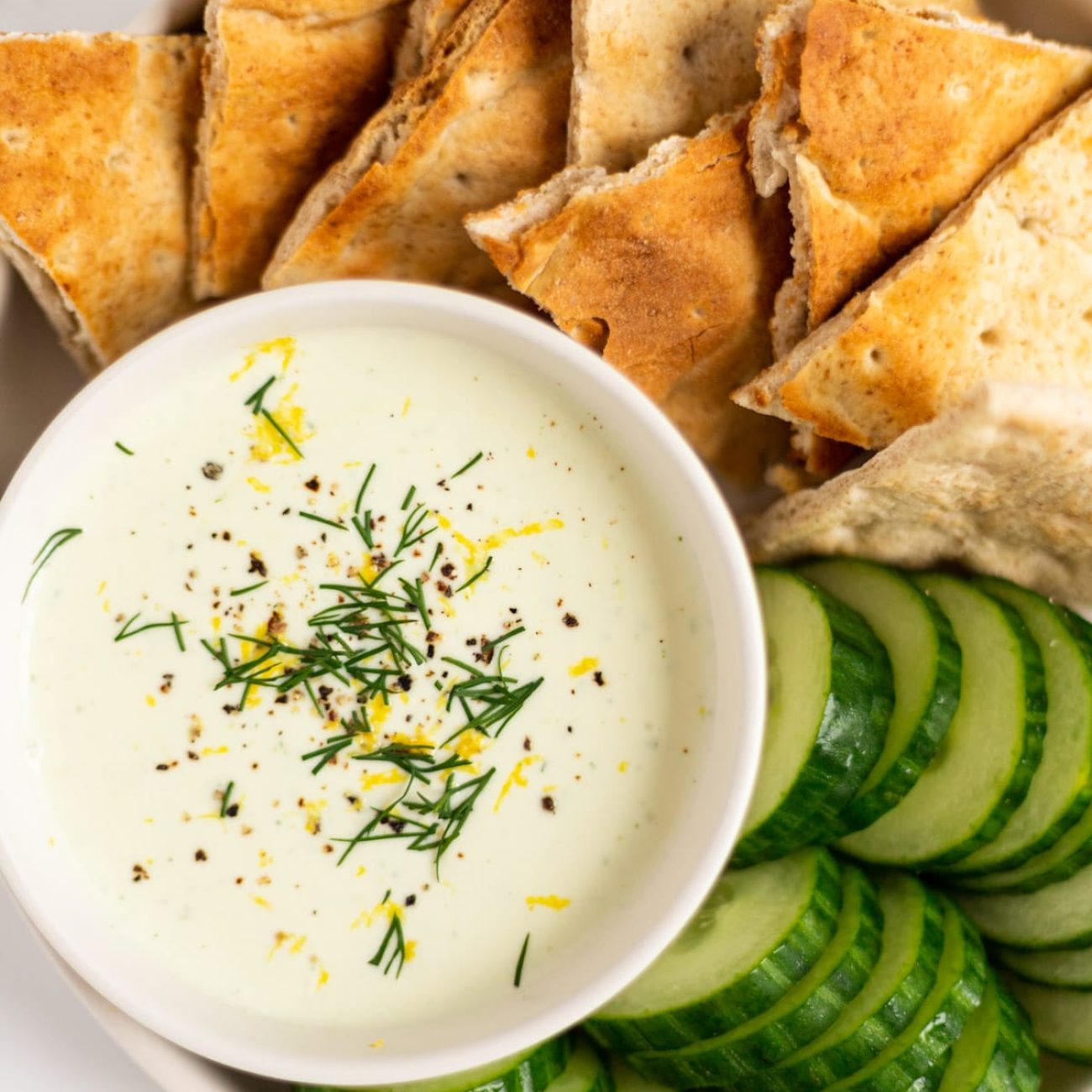 Feta Cucumber Dip