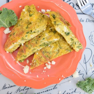 Feta, Parmesan &Amp; Chive Omelette