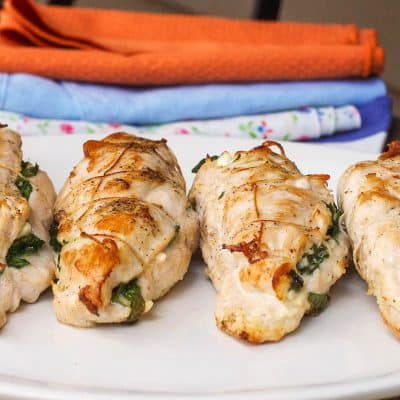 Feta-Stuffed Chicken Breast