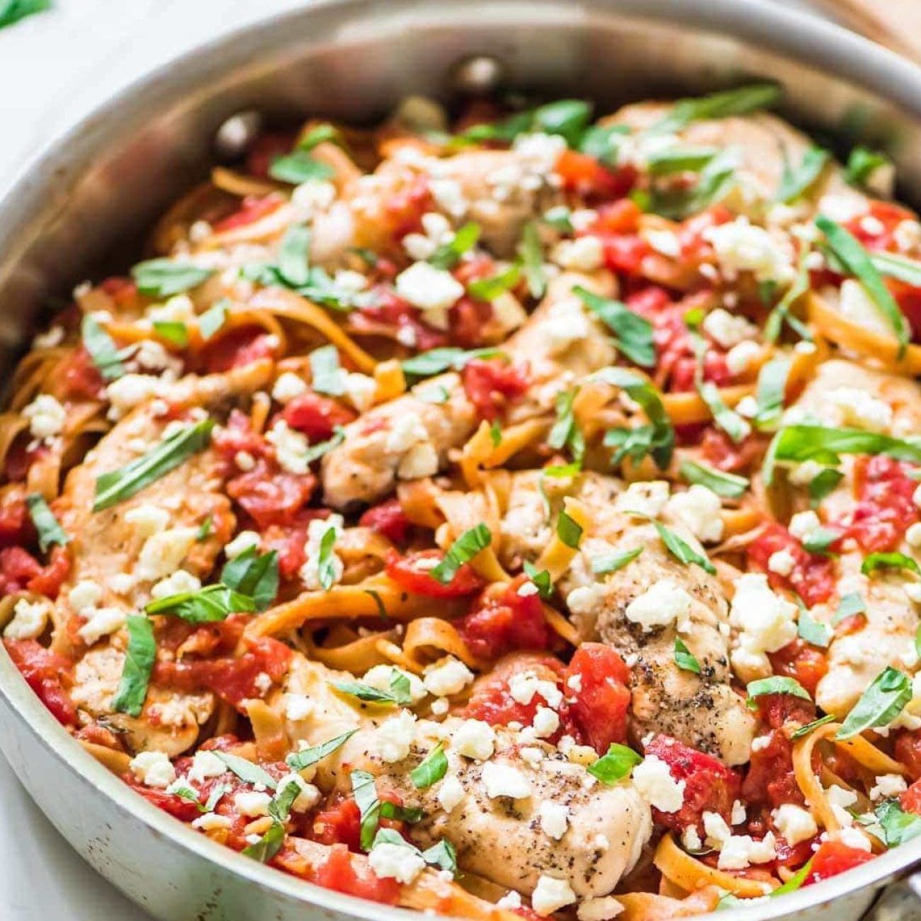 Feta-Topped Chicken