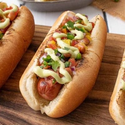 Fiery Gourmet Hot Dog Appetizers