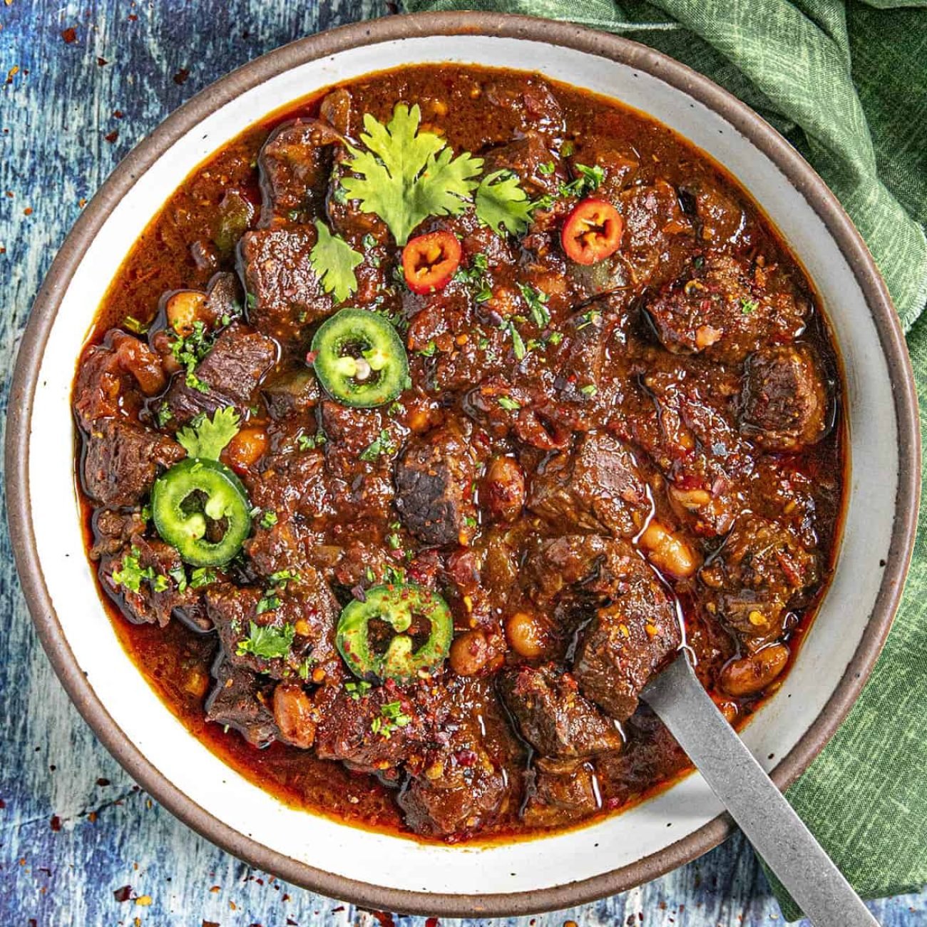 Fiery Homemade Chili Recipe: A Spicy Delight for Your Taste Buds