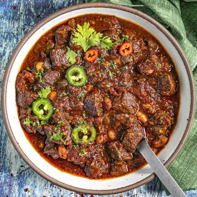 Fiery Homemade Chili Recipe: A Spicy Delight For Your Taste Buds