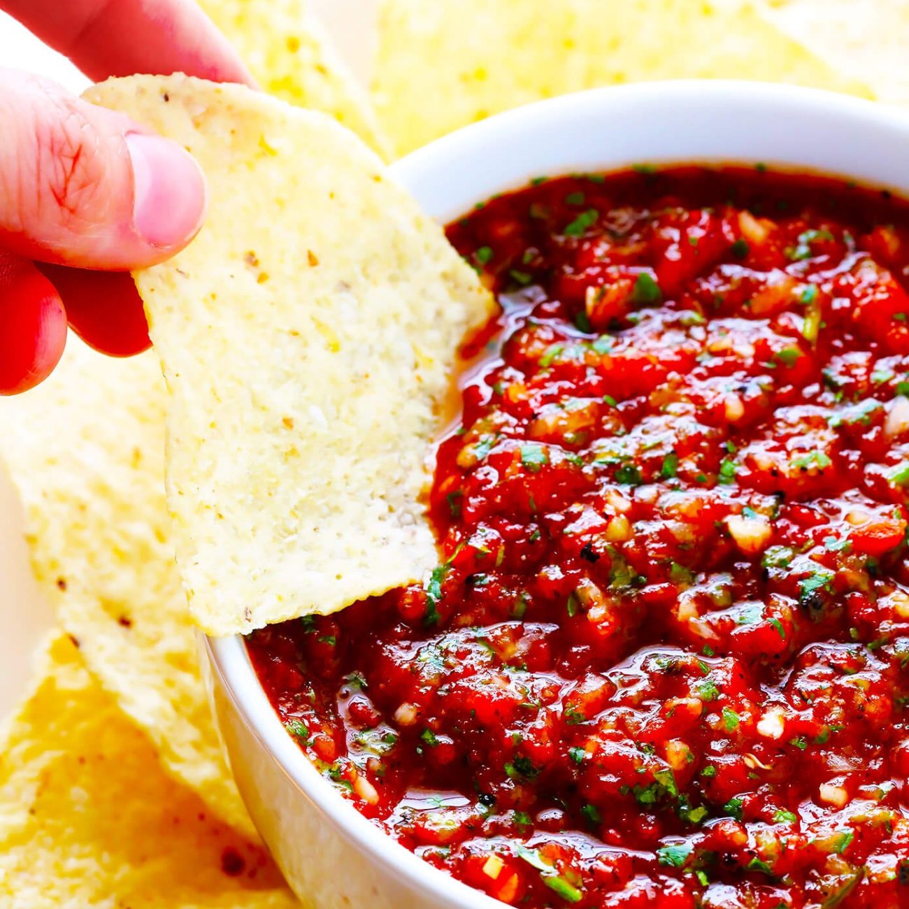 Fiery No Cook Salsa!!!!